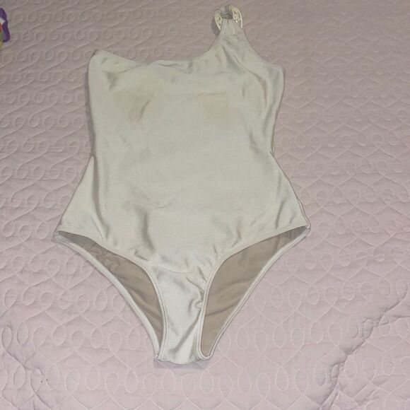 Adriana Degreas 1 shoulder one piece swimsuit